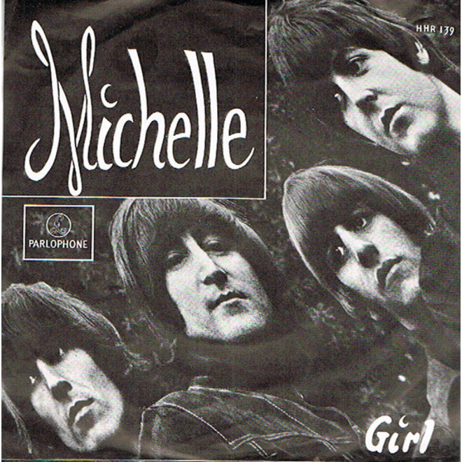 Muziekdoosje met melodie: Michelle (The Beatles)