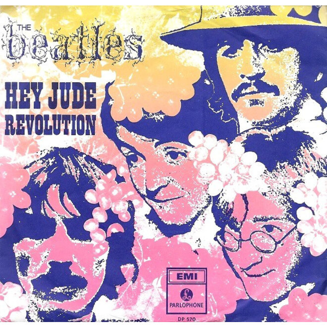 Muziekdoosje met melodie: Hey Jude (The Beatles)