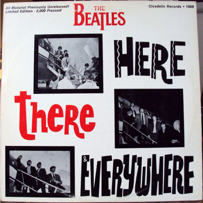 Muziekdoosje met melodie: Here, There and Everywhere (The Beatles)