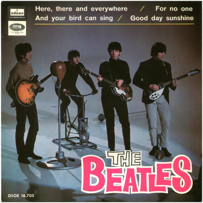 Muziekdoosje met melodie: Here, There and Everywhere (The Beatles)