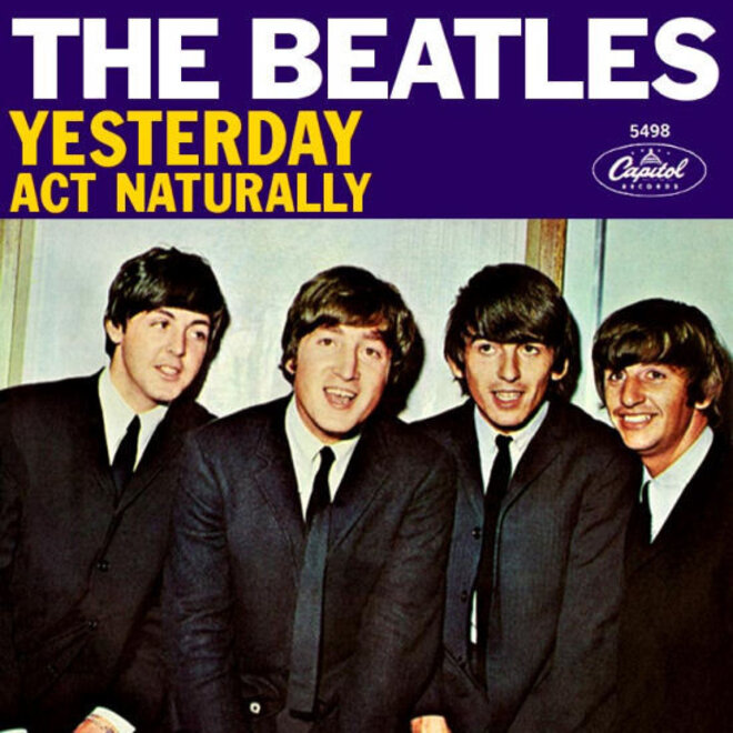 Muziekdoosje met melodie: Yesterday (The Beatles)