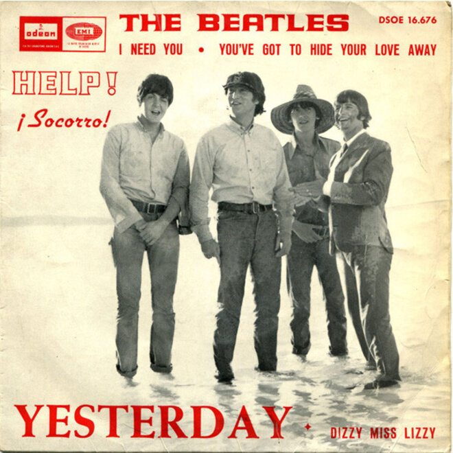 Muziekdoosje met melodie: Yesterday (The Beatles)