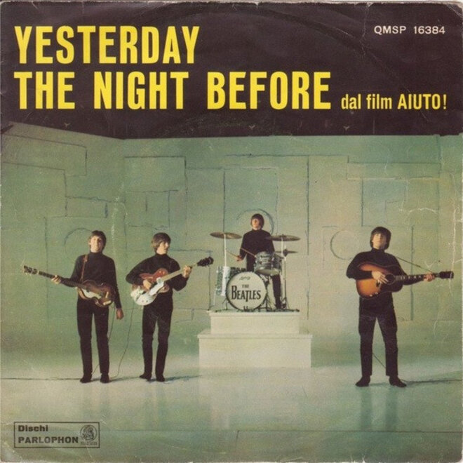 Muziekdoosje met melodie: Yesterday (The Beatles)