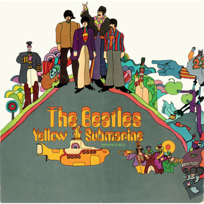 Muziekdoosje met melodie: Yellow Submarine (The Beatles)