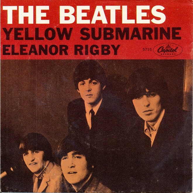 Muziekdoosje met melodie: Yellow Submarine (The Beatles)