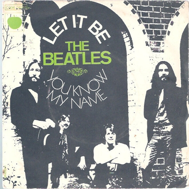 Muziekdoosje met melodie: Let It Be (The Beatles)