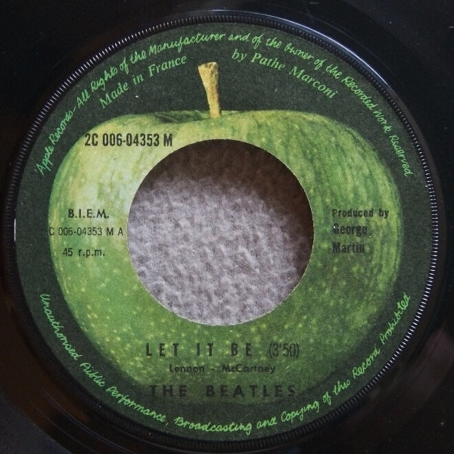 Muziekdoosje met melodie: Let It Be (The Beatles)