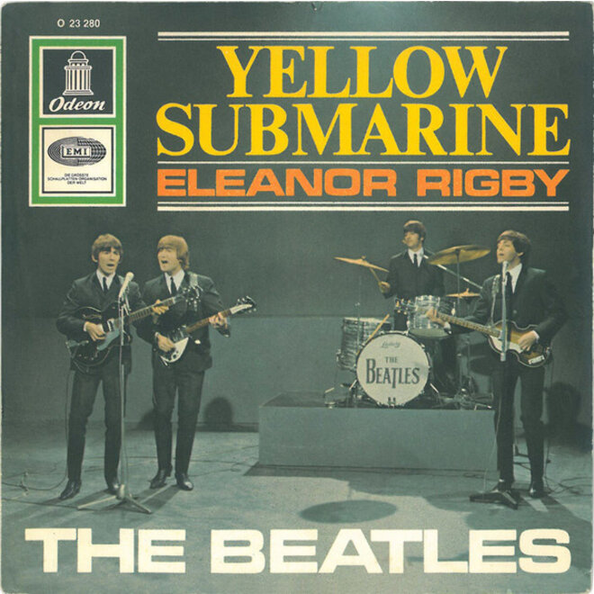 Muziekdoosje met melodie: Yellow Submarine (The Beatles)