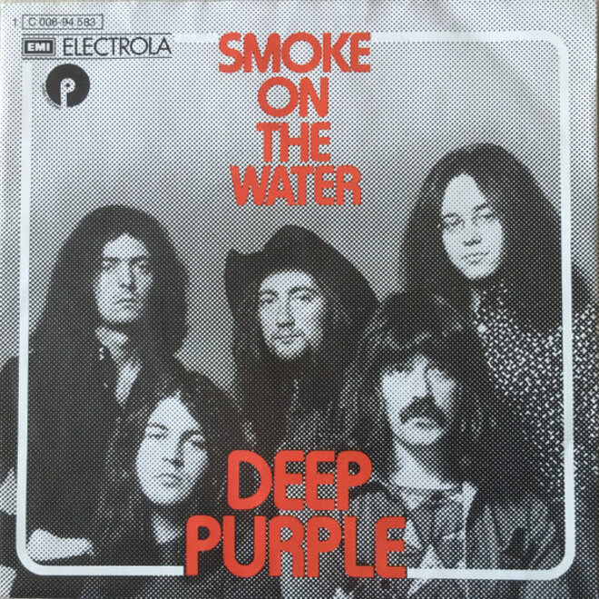 Muziekdoosje met melodie: Smoke on the Water (Deep Purple)