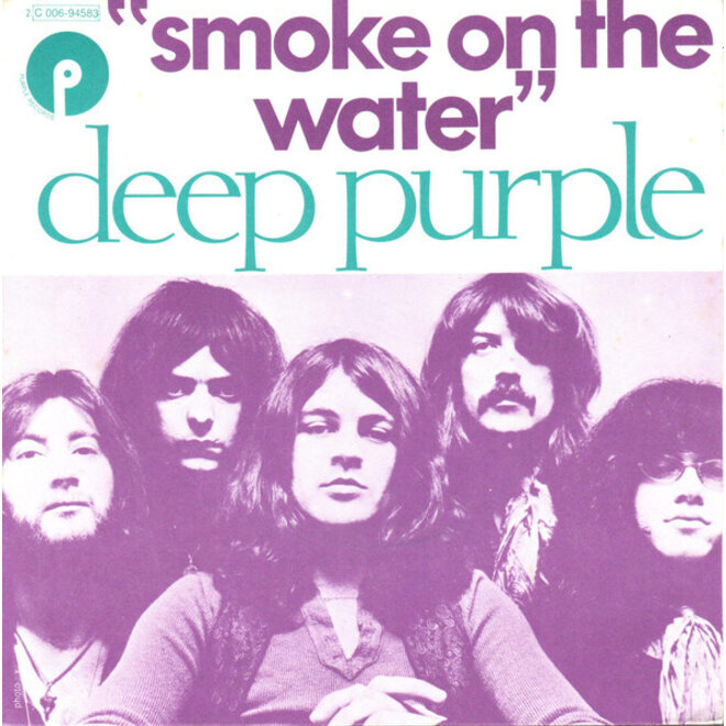Muziekdoosje met melodie: Smoke on the Water (Deep Purple)