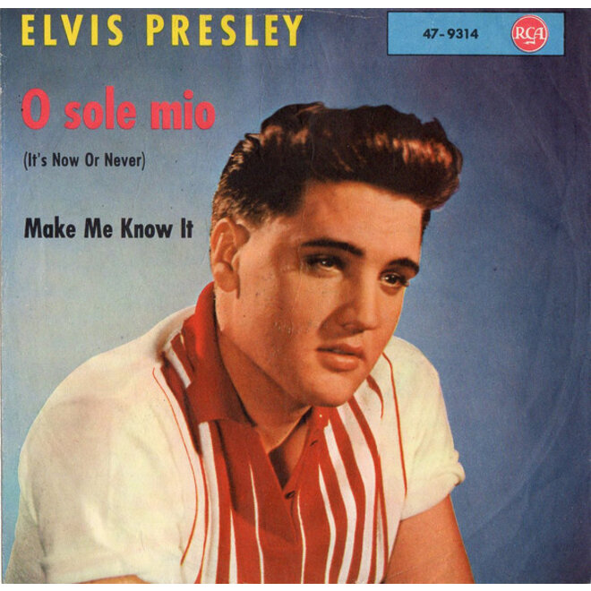 Muziekdoosje met melodie: O sole mio (It's now or never)