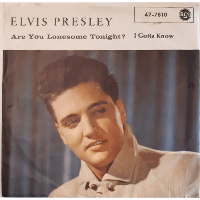 Muziekdoosje met melodie: Are You Lonesome Tonight? (Elvis Presley)
