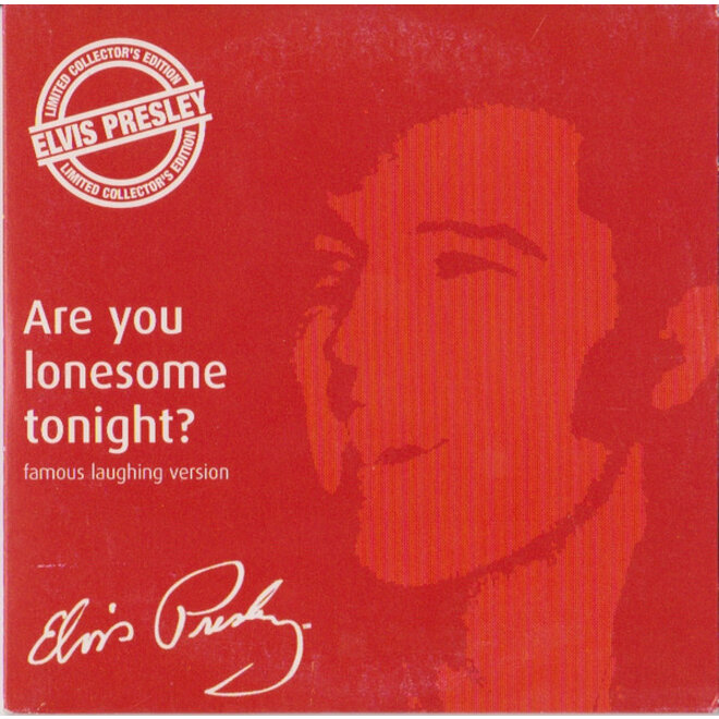 Muziekdoosje met melodie: Are You Lonesome Tonight? (Elvis Presley)