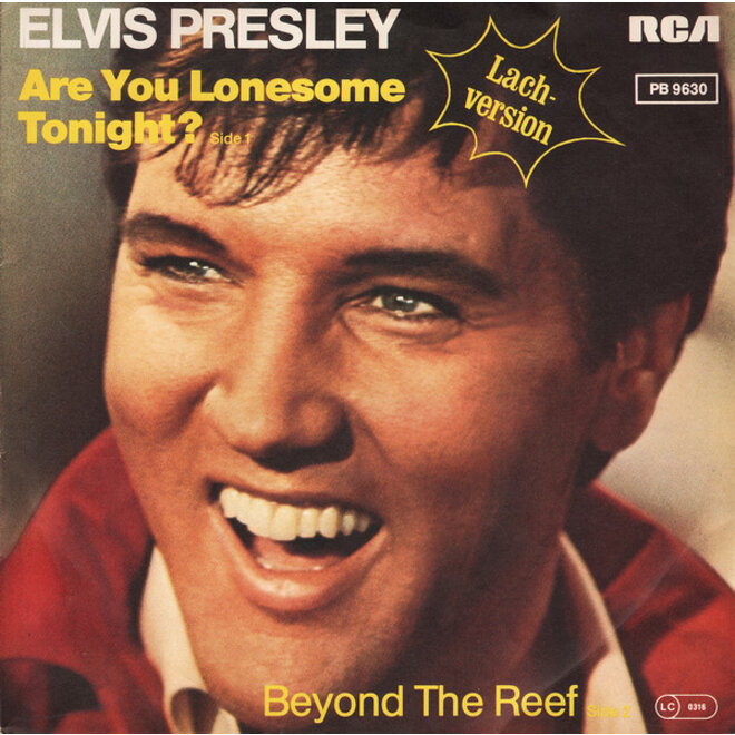 Muziekdoosje met melodie: Are You Lonesome Tonight? (Elvis Presley)