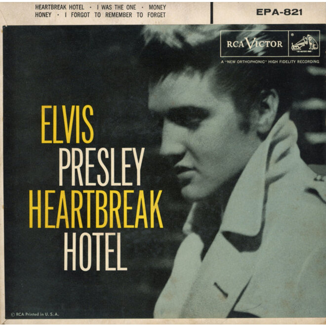 Muziekdoosje met melodie: Heartbreak Hotel (Elvis Presley)