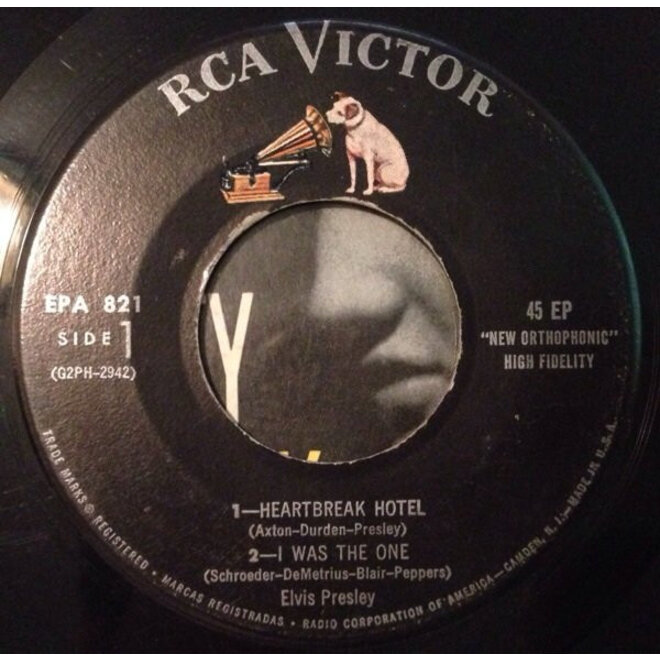 Muziekdoosje met melodie: Heartbreak Hotel (Elvis Presley)