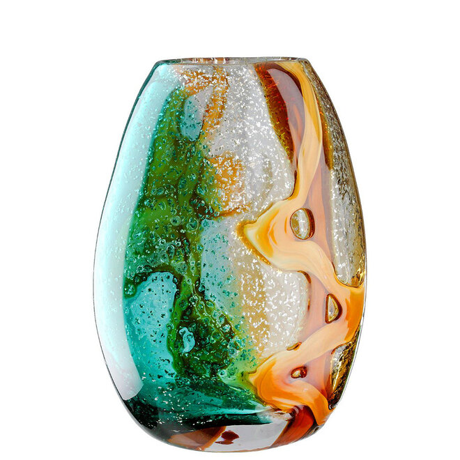 Glazen Vaas Fresco M, 26cm
