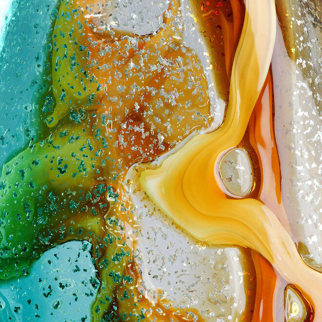 Glazen Vaas Fresco M, 26cm