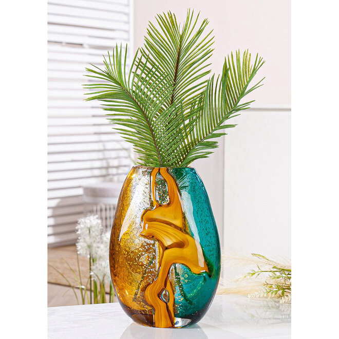 Glazen Vaas Fresco M, 26cm