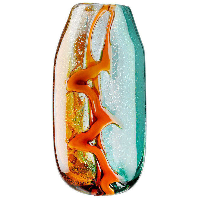 Glazen Vaas Fresco L, 35cm