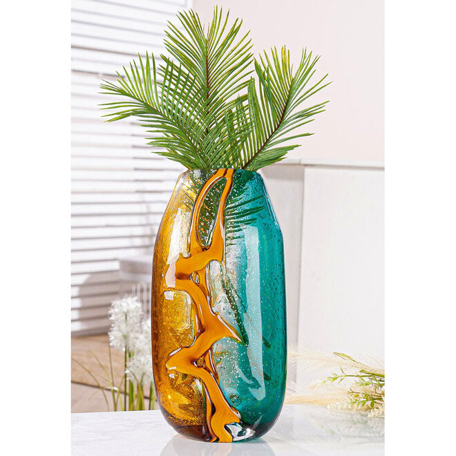 Glazen Vaas Fresco L, 35cm