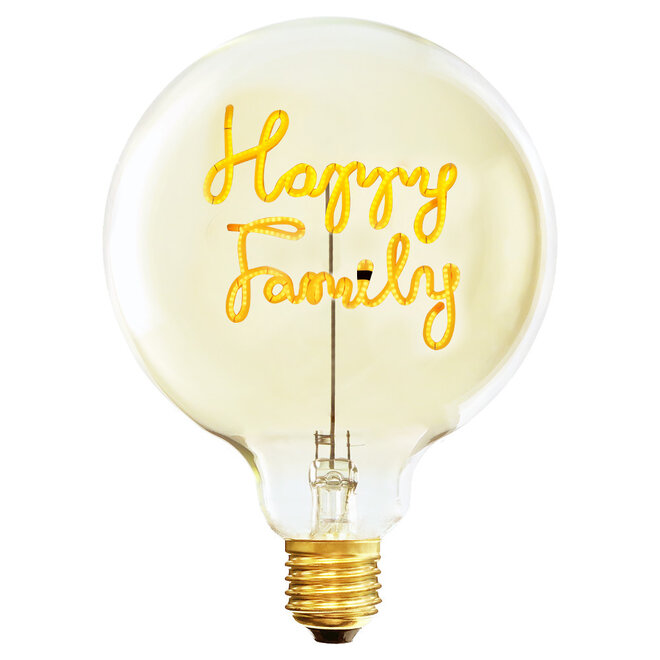 LED Filament lamp Happy Family, E27  H17cm