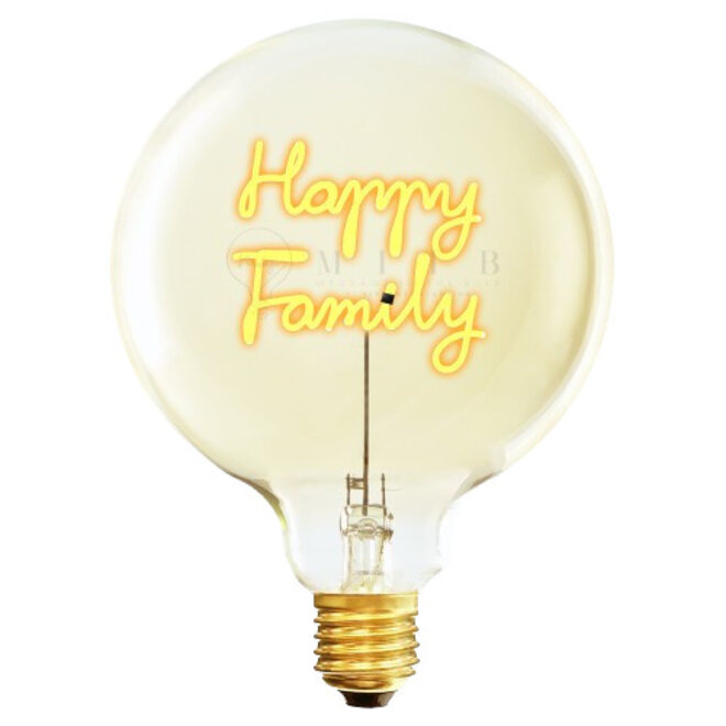 LED Filament lamp Happy Family, E27  H17cm