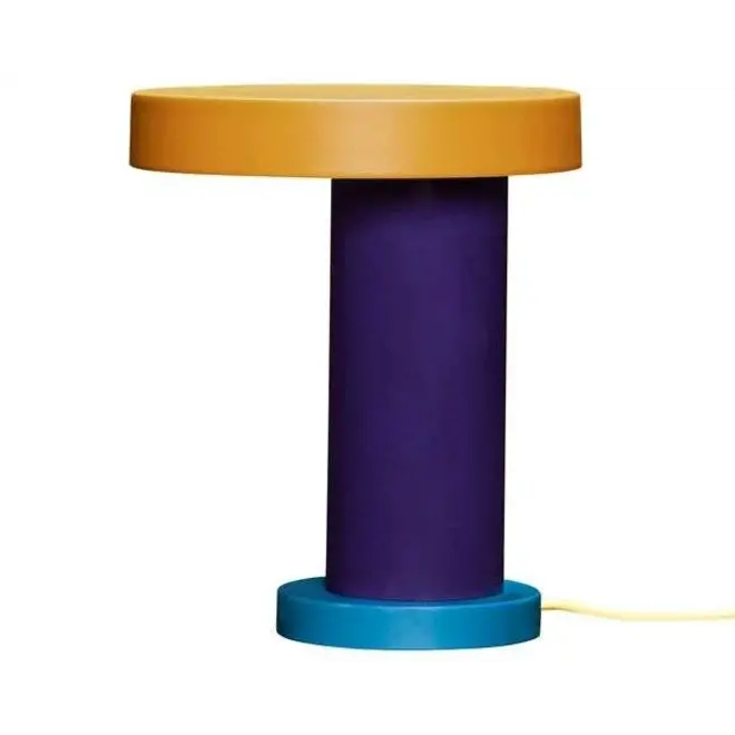 Tafellamp Magic Paars Geel