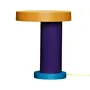 Tafellamp Magic Paars Geel