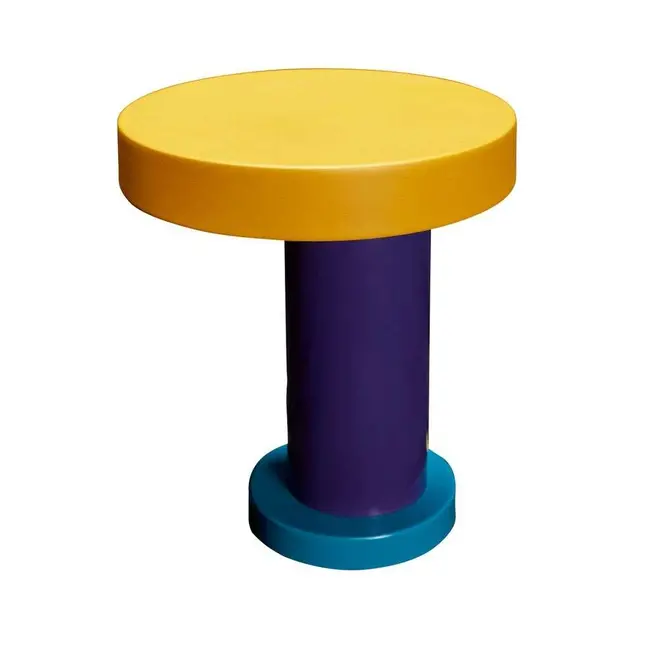 Tafellamp Magic Paars Geel