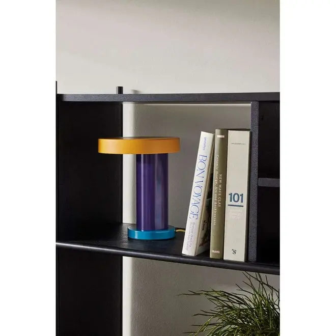 Tafellamp Magic Paars Geel