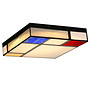 Tiffany LED Plafonnière Compositie Mondriaan