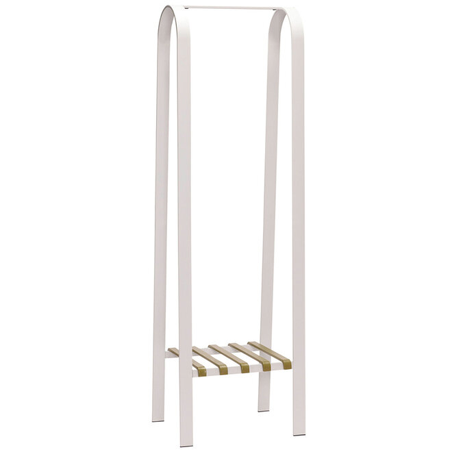 Kledingrek Sempre Grijs Olijf H162cm