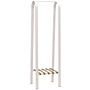 Kledingrek Sempre Grijs Olijf H162cm