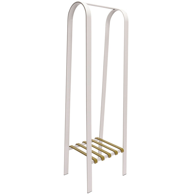Kledingrek Sempre Grijs Olijf H162cm