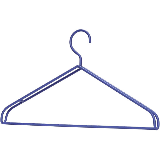 Kledinghanger Set van 4 Apply Donkerblauw