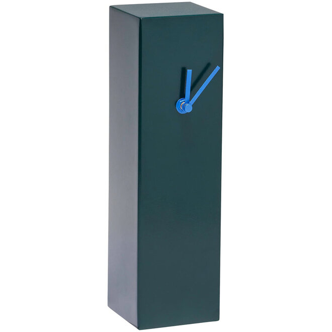 Wand- en tafelklok Hour Groen Blauw H28cm