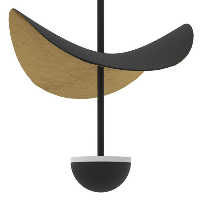 Hanglamp Wings of Light Zwart Goud