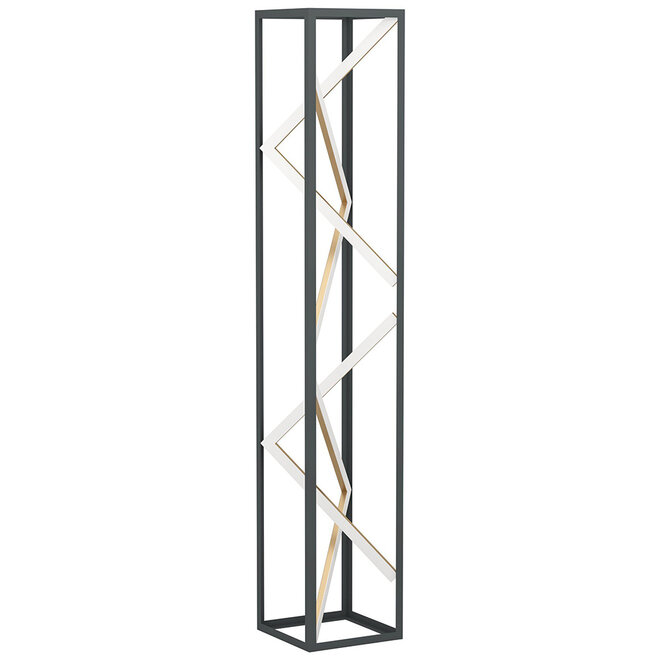 Vloerlamp Kubistisch Penela Hoogte 116 cm