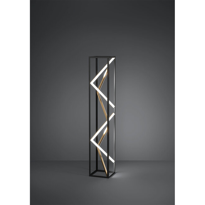 Vloerlamp Kubistisch Penela Hoogte 116 cm