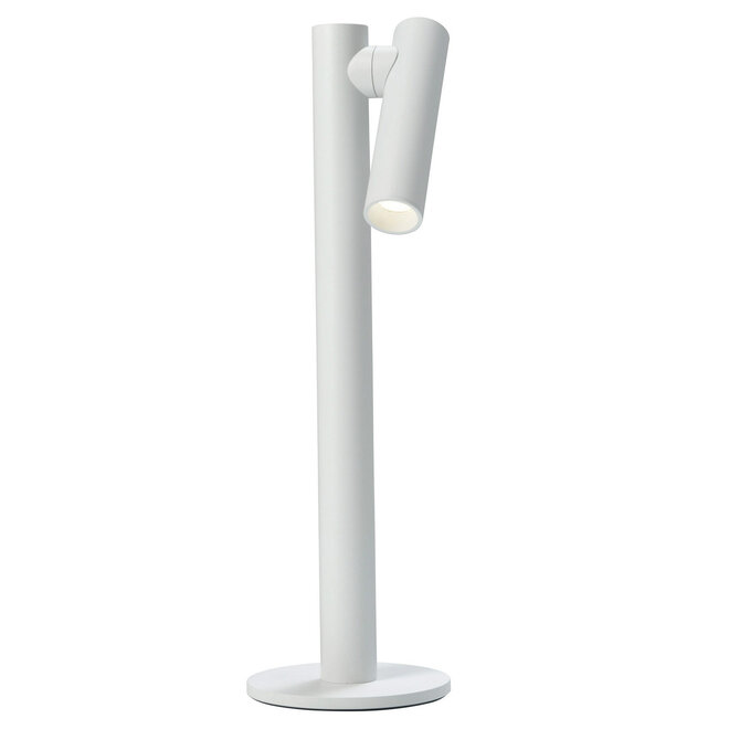Sompex Oplaadbare Tafellamp Tubo wit