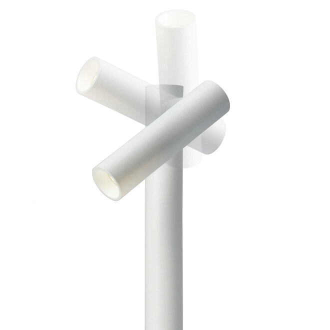 Sompex Oplaadbare Tafellamp Tubo wit