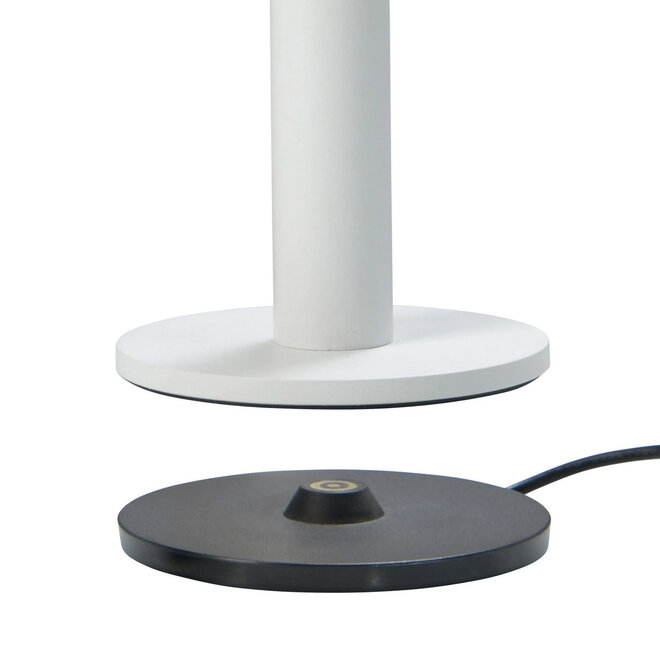 Sompex Oplaadbare Tafellamp Tubo wit