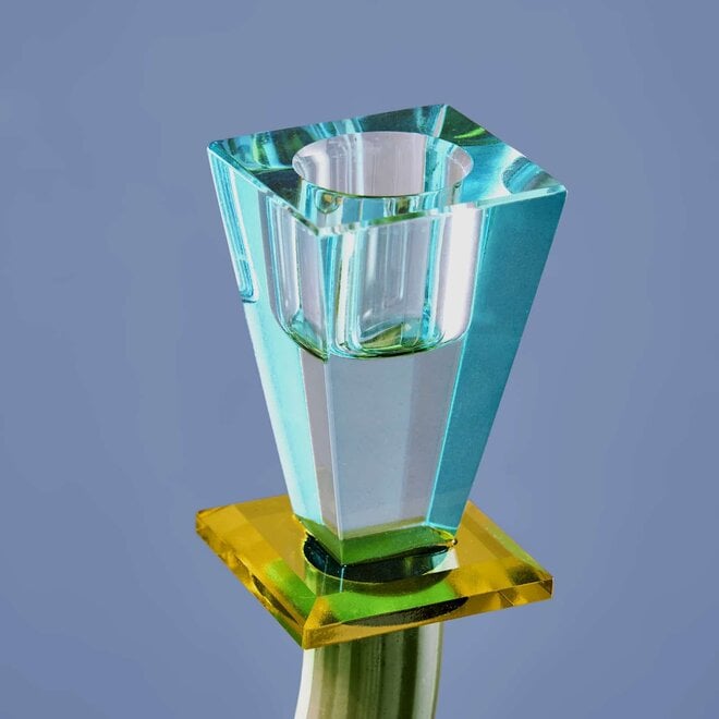 Glazen Kandelaar Fancy Crystal H60cm