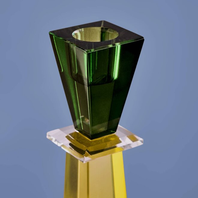 Glazen Kandelaar Fancy Crystal H60cm