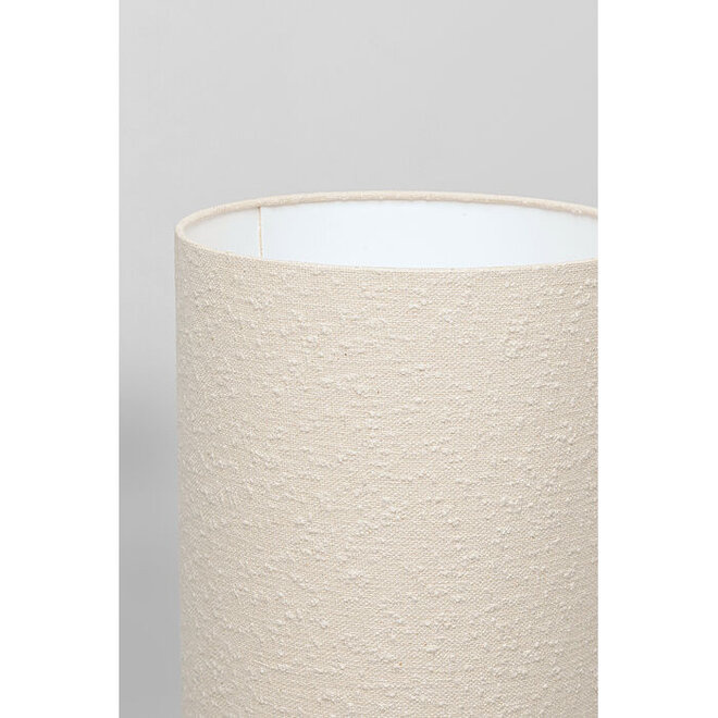 Vloerlamp Marleen Beige Boucle 130cm