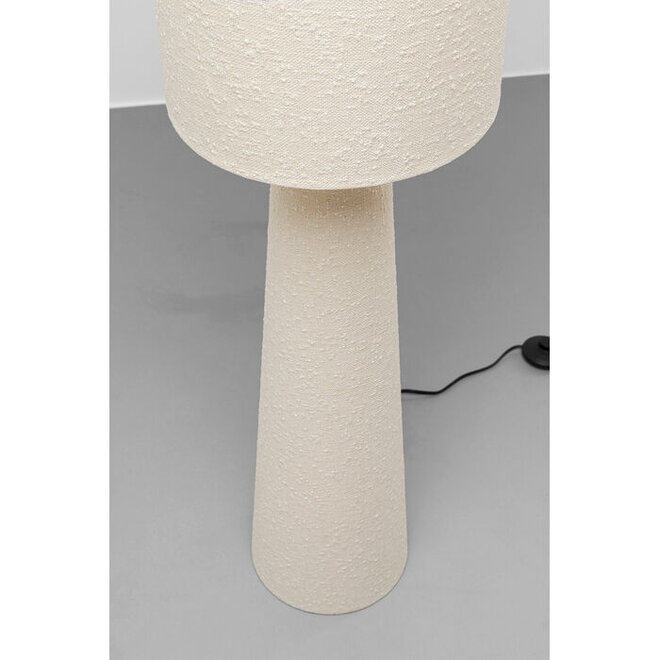 Vloerlamp Marleen Beige Boucle 130cm