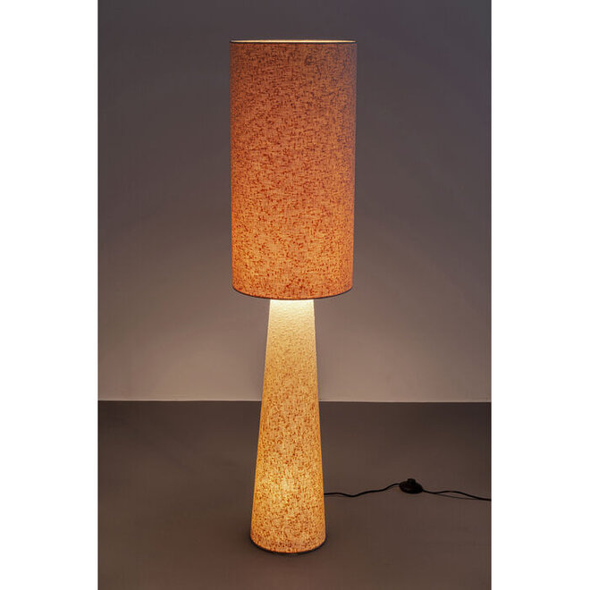 Vloerlamp Marleen Beige Boucle 130cm