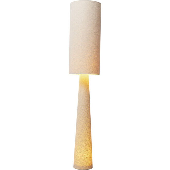 Vloerlamp Marleen Beige Boucle 190cm