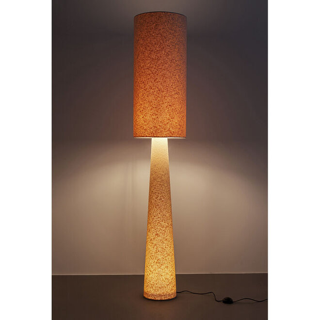 Vloerlamp Marleen Beige Boucle 190cm